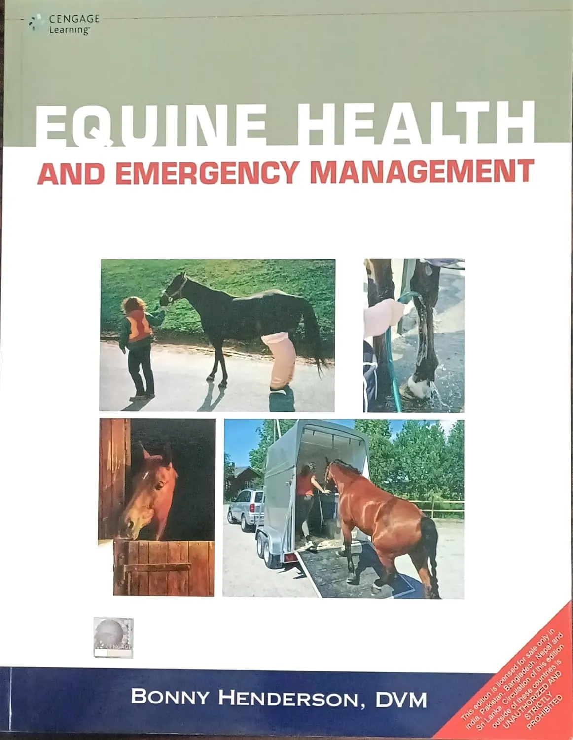 Equine Health and Emergency Management | Paperback