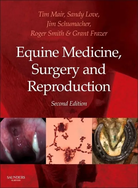 Equine Medicine | Surgery and Reproduction | 2nd Edition | Hardcover
