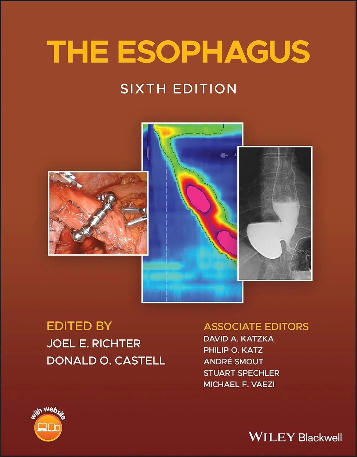 The Esophagus 6th Edition | Hardcover