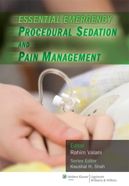 Essential Emergency Procedural Sedation and Pain Management | Paperback