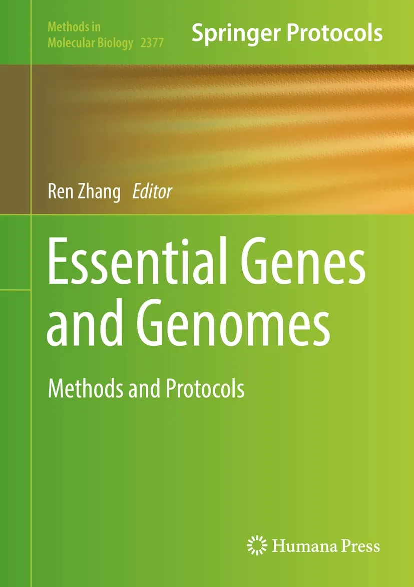 Essential Genes And Genomes Methods And Protocols | Hardcover
