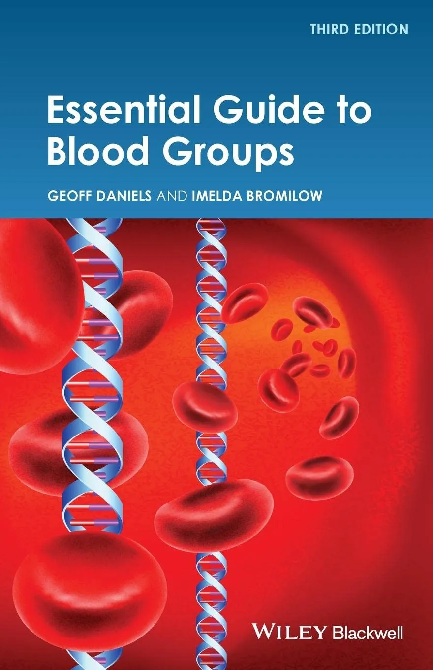 Essential Guide to Blood Groups | Third Edition | Paperback