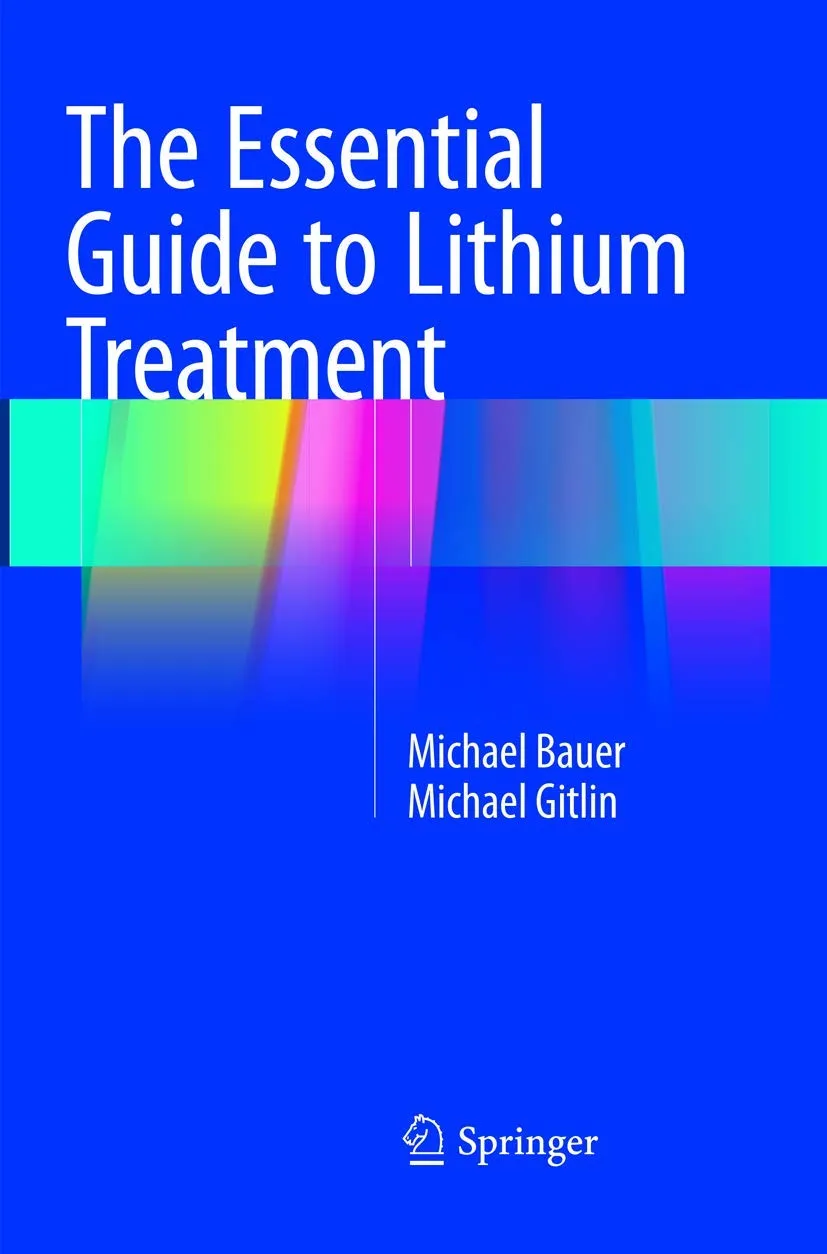 The Essential Guide To Lithium Treatment | Paperback