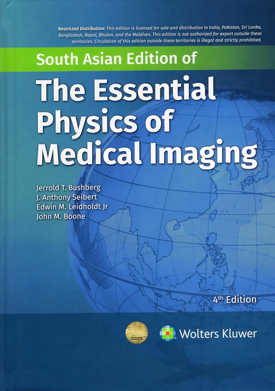 The Essential Physics Of Medical Imaging 4th Editiond (Sae) | Hardcover