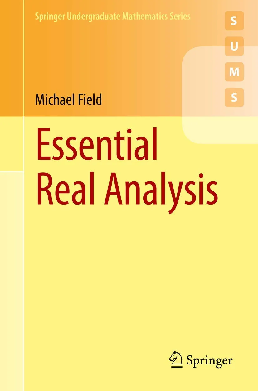 Essential Real Analysis | Paperback