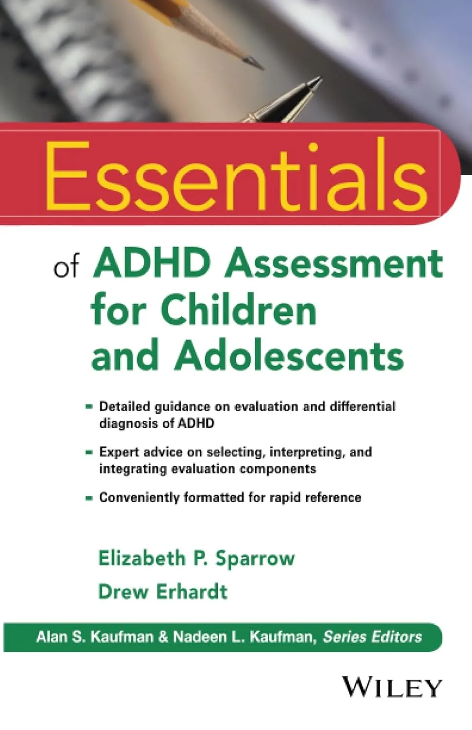 Essentials of ADHD Assessment for Children and Adolescents | Paperback
