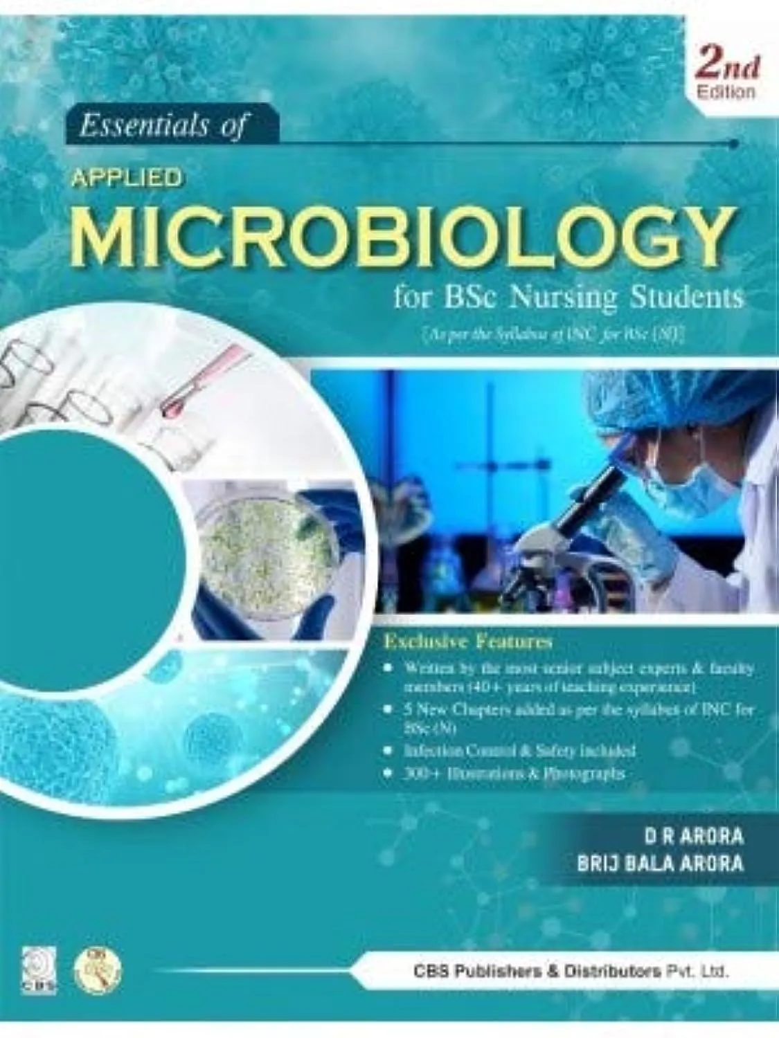 Essentials Of Applied Microbiology For Bsc Nursing Students 2nd Edition | Paperback