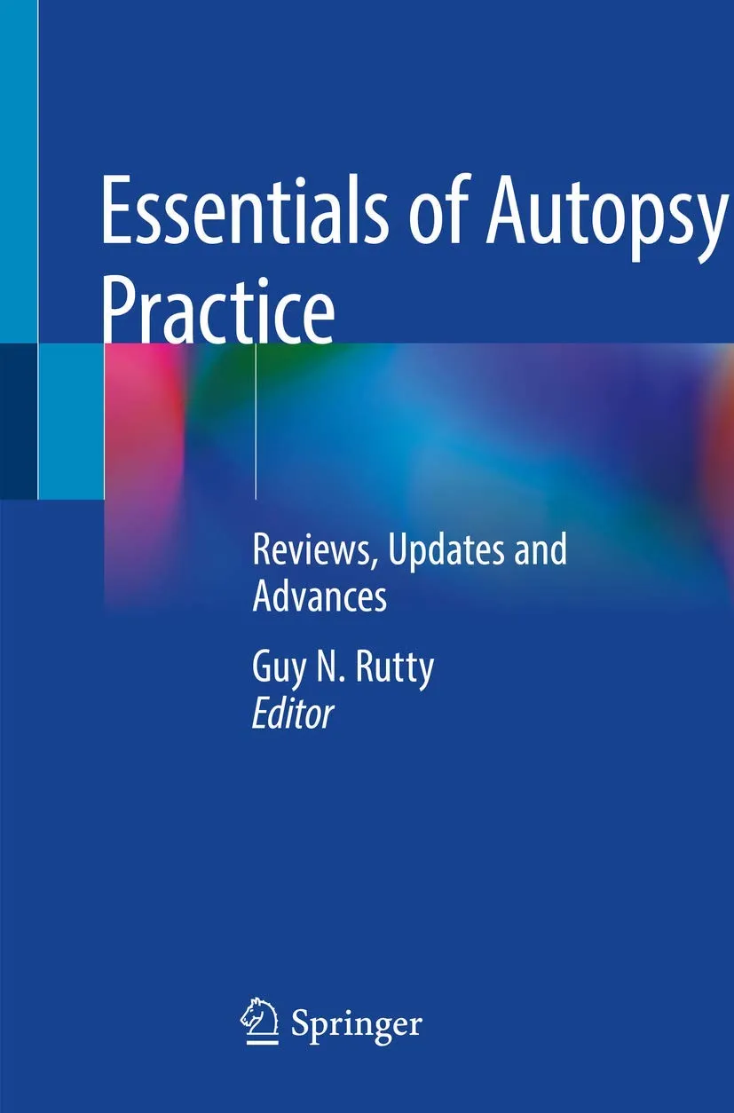 Essentials Of Autopsy Practice Reviews Updates And Advances | Paperback