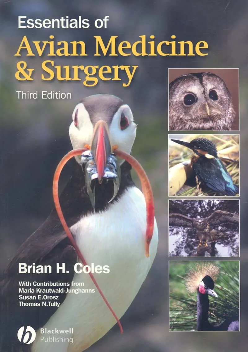 Essentials of Avian Medicine and Surgery | Third Edition | Paperback