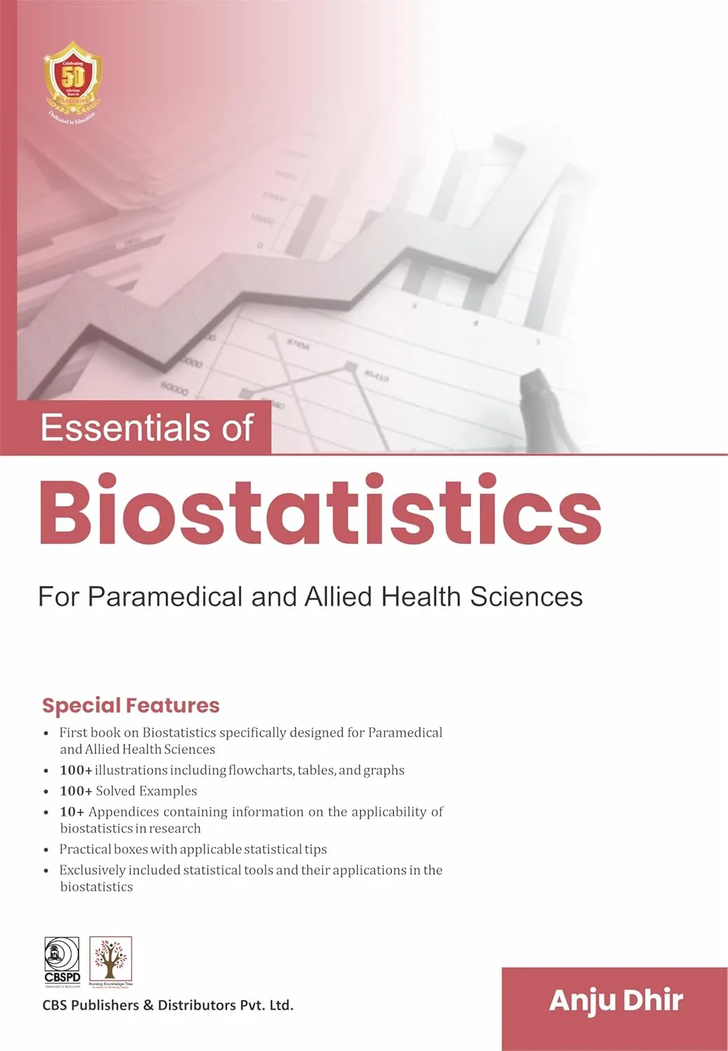 Essentials Biostatistics For Paramedical And Allied Health Sciences | Paperback