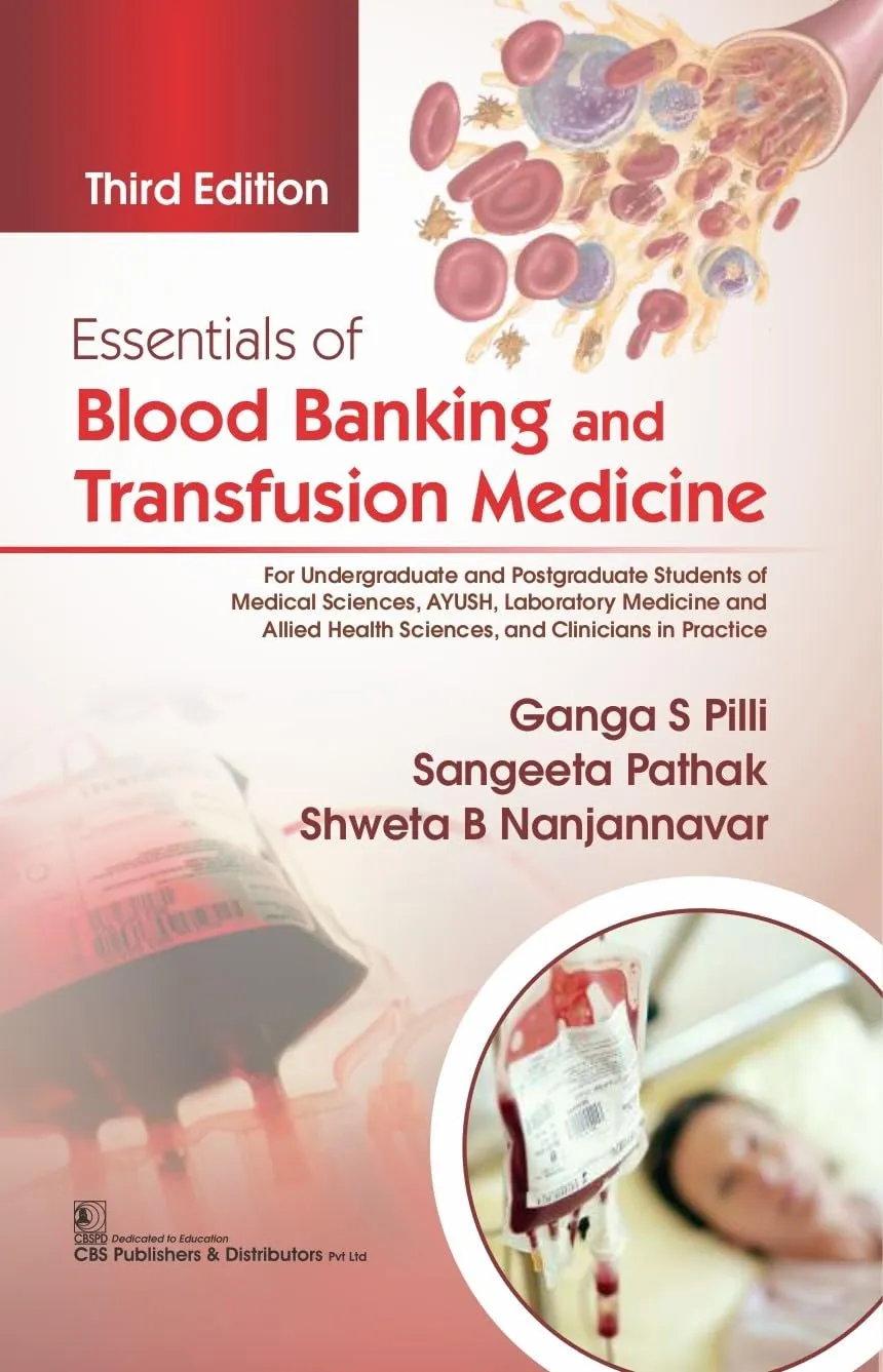 Essentials Of Blood Banking And Transfusion Medicine Third Editiond | Paperback