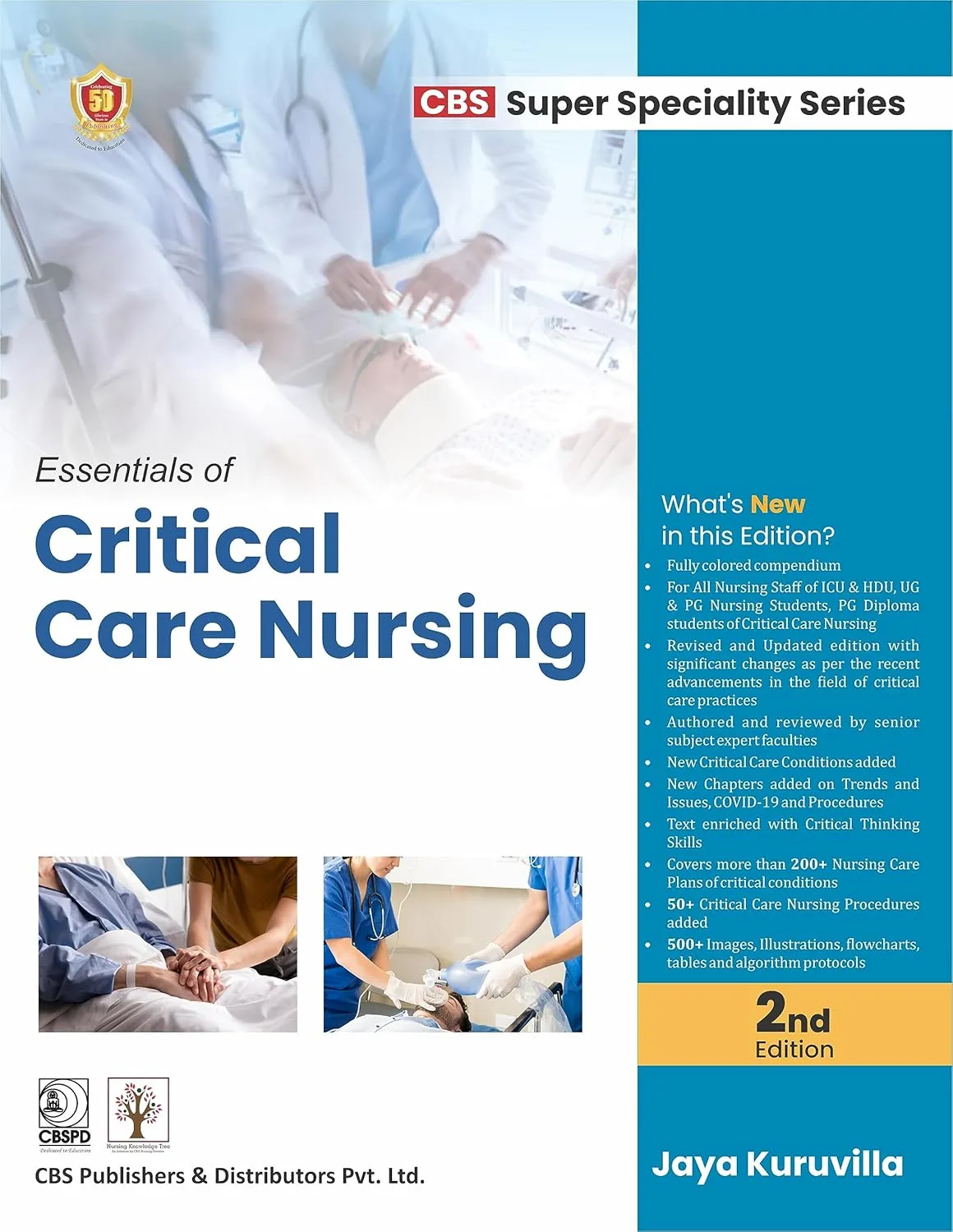 Essentials Of Critical Care Nursing | 2nd Edition | Paperback