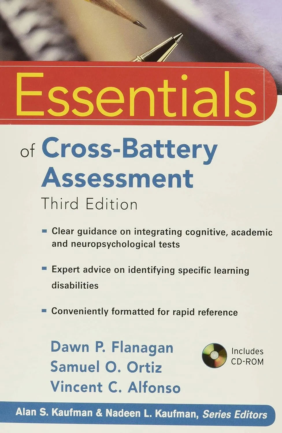 Essentials of Cross-Battery Assessment | Third Edition | With CD | Paperback