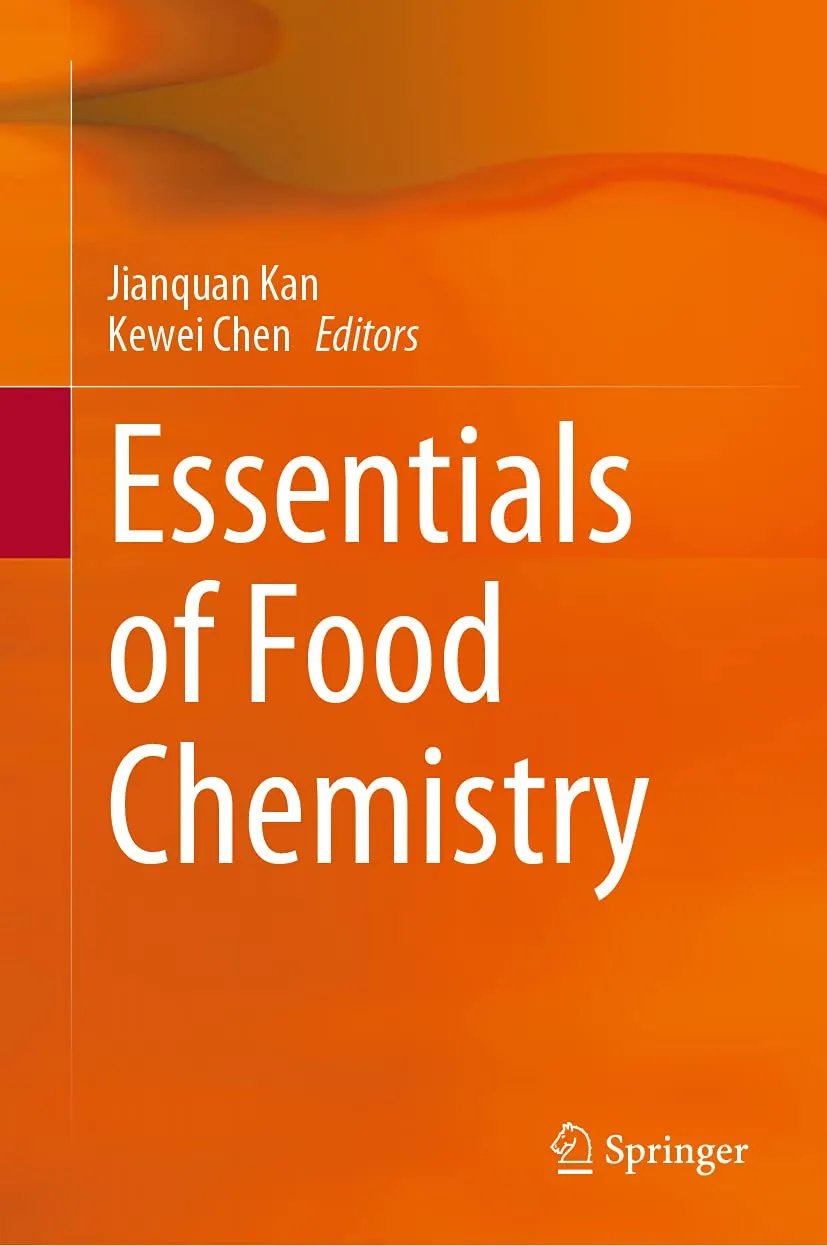 Essentials Of Food Chemistry | Hardcover