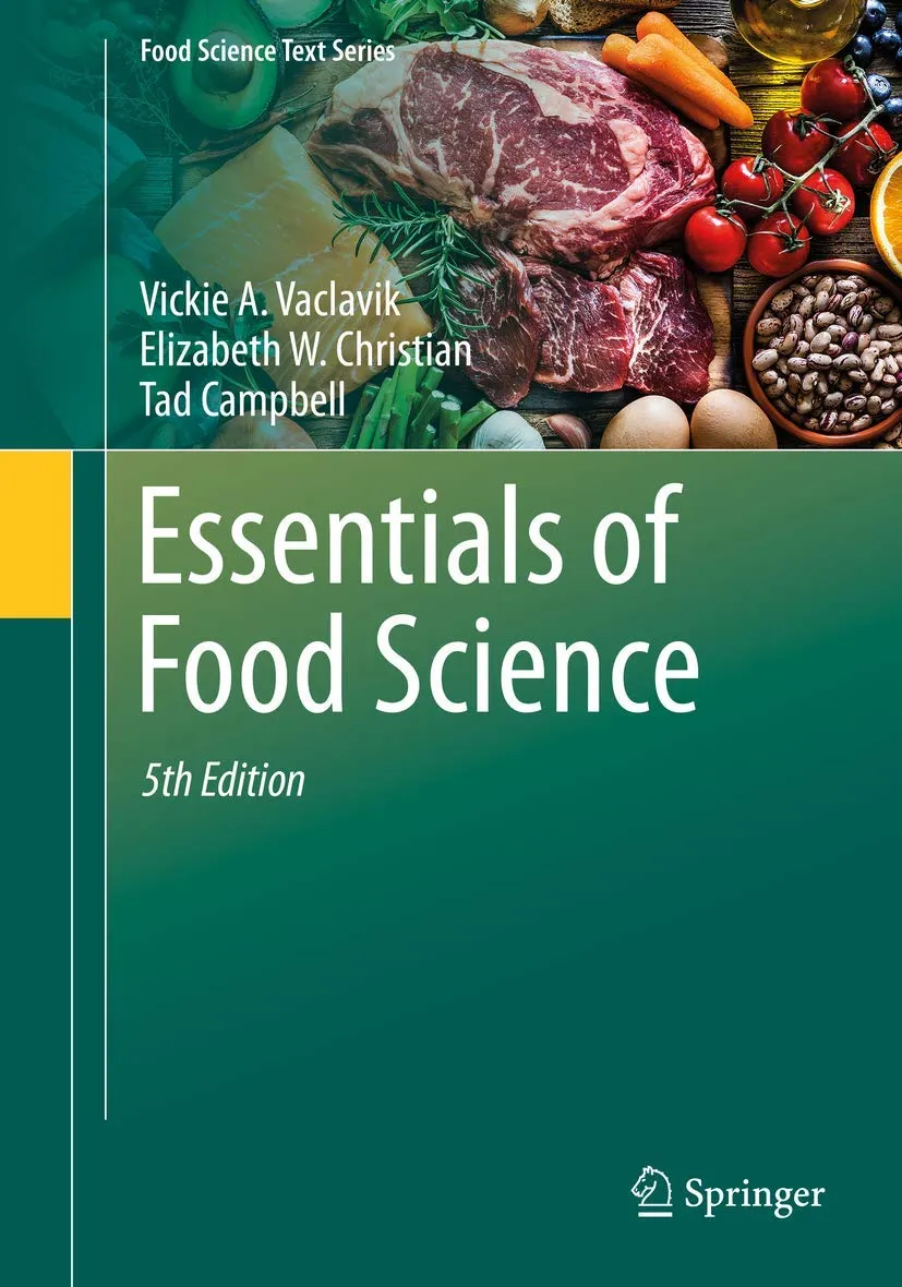 Essentials Of Food Science 5th Edition | Paperback