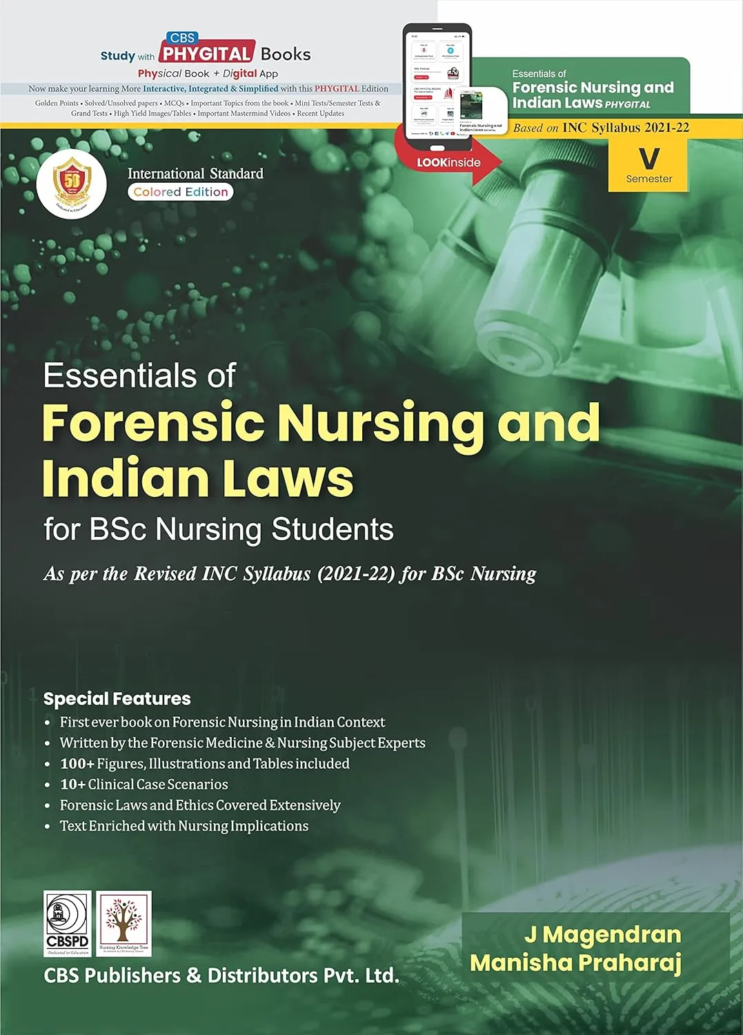 Essentials Of Forensic Nursing And Indian Laws For Bsc Nursing Students | Paperback
