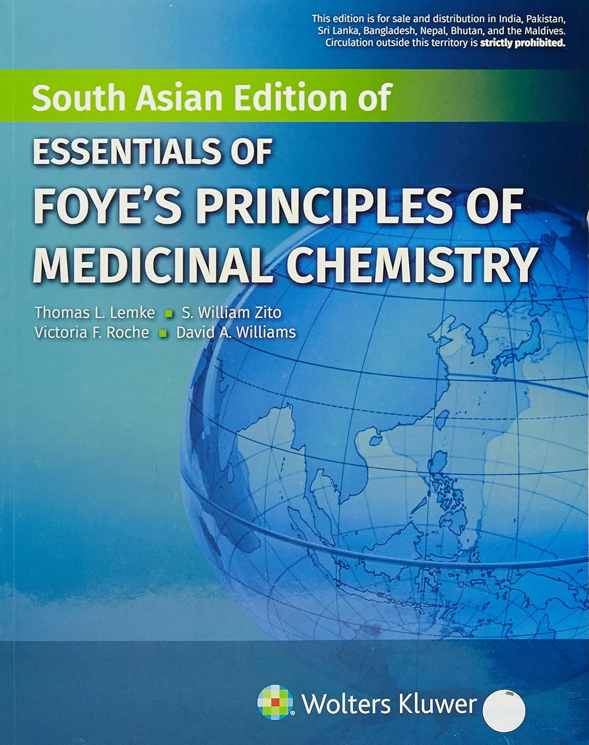 Essentials of Foyes Principles of Medicinal Chemistry | Paperback