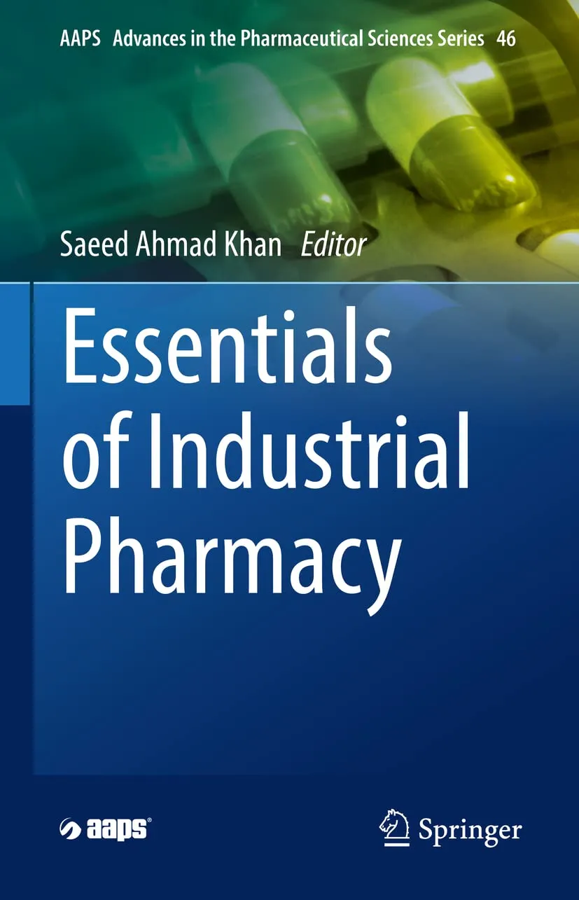 Essentials Of Industrial Pharmacy | Hardcover