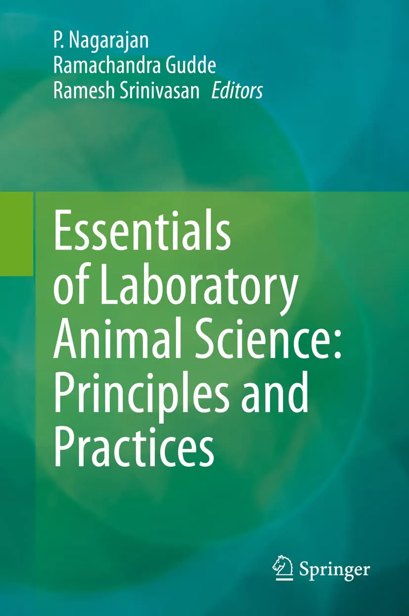 Essentials Of Laboratory Animal Science Principles And Practices | Hardcover