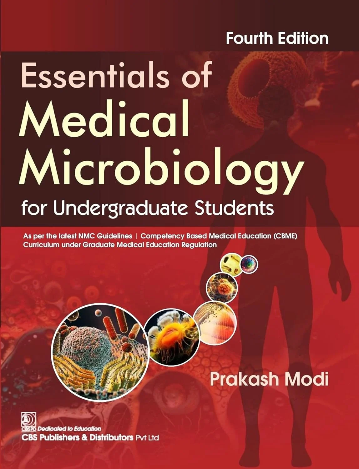 Essentials Of Medical Microbiology For Undergraduates Students | 4th Edition | Paperback