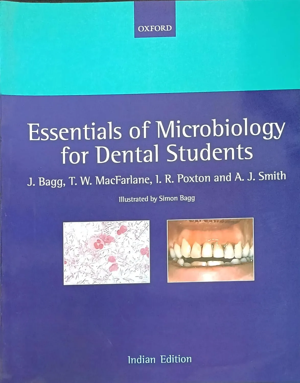 Essentials of Microbiology for Dental Students | Indian Edition | Paperback