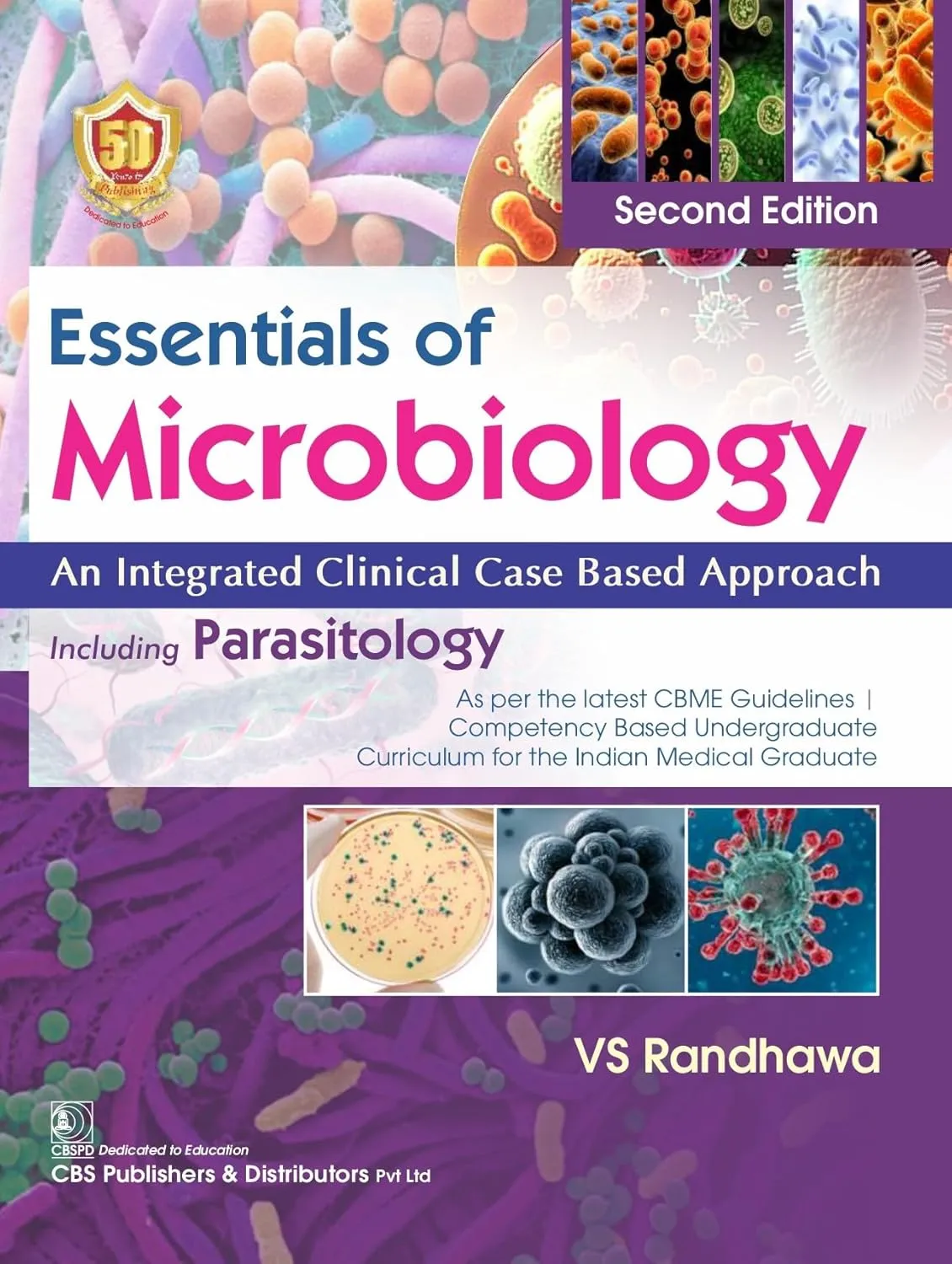 Essentials Of Microbiology An Integrated Clinical Case Based Approach Including Parasitology 2nd Edition | Paperback