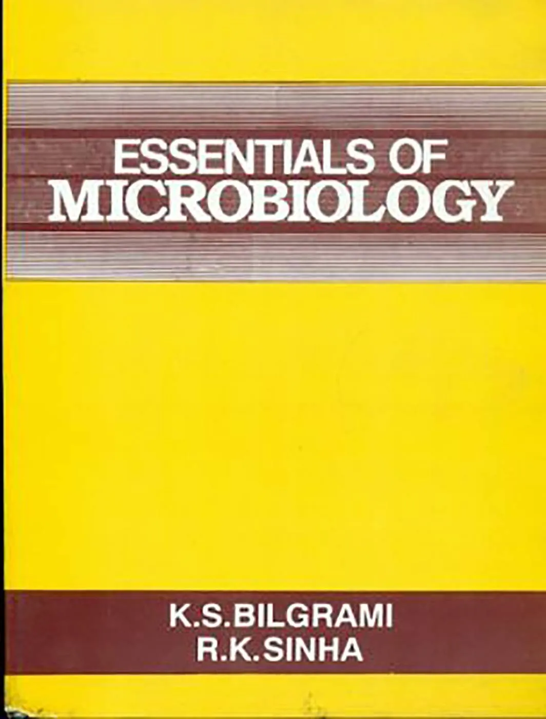 Essentials of Microbiology