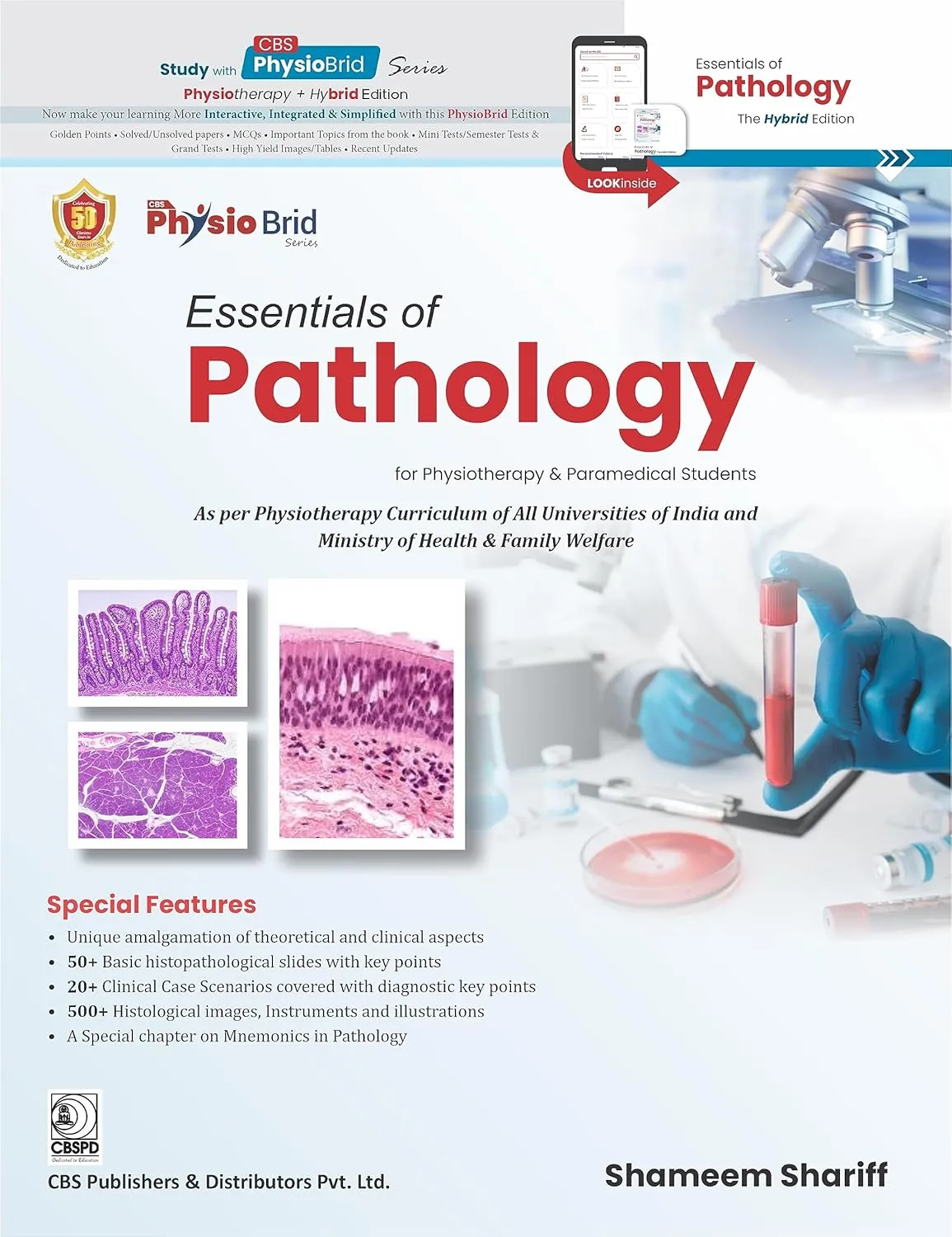 Essentials Of Pathology For Physiotherapy And Paramedical Students | Paperback