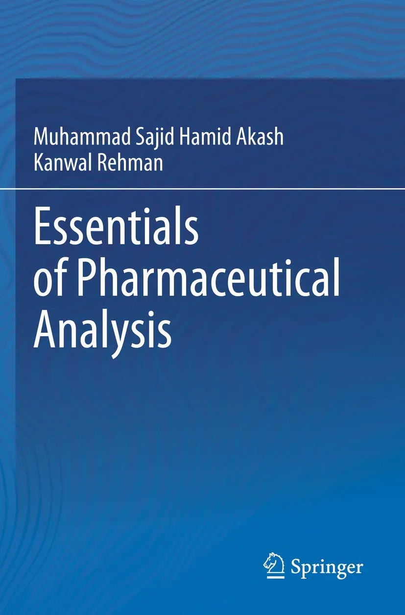 Essentials Of Pharmaceutical Analysis | Paperback