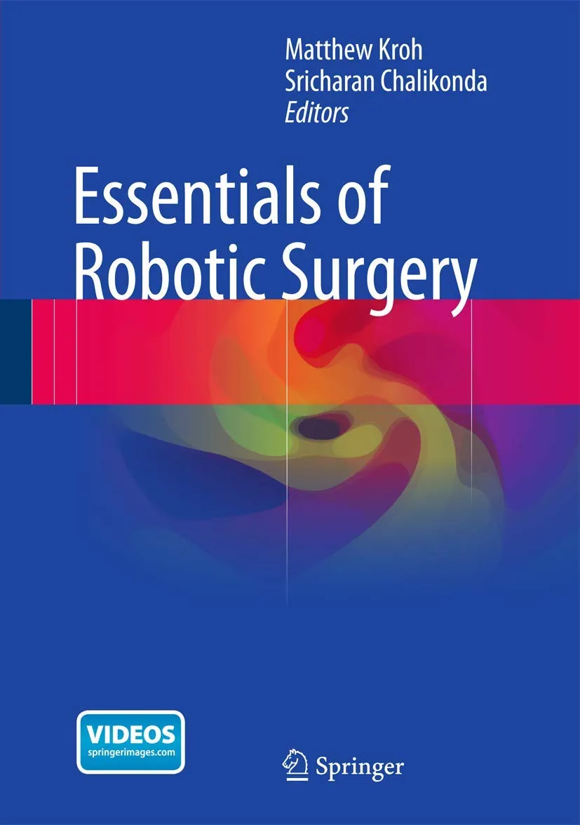 Essentials of Robotic Surgery | Hardcover