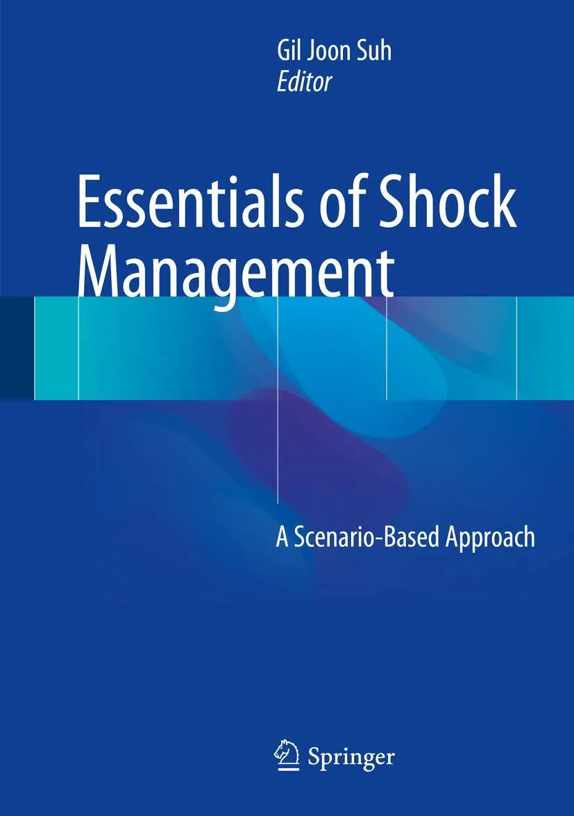 Essentials of Shock Management A Scenario Based Approach | Hardcover