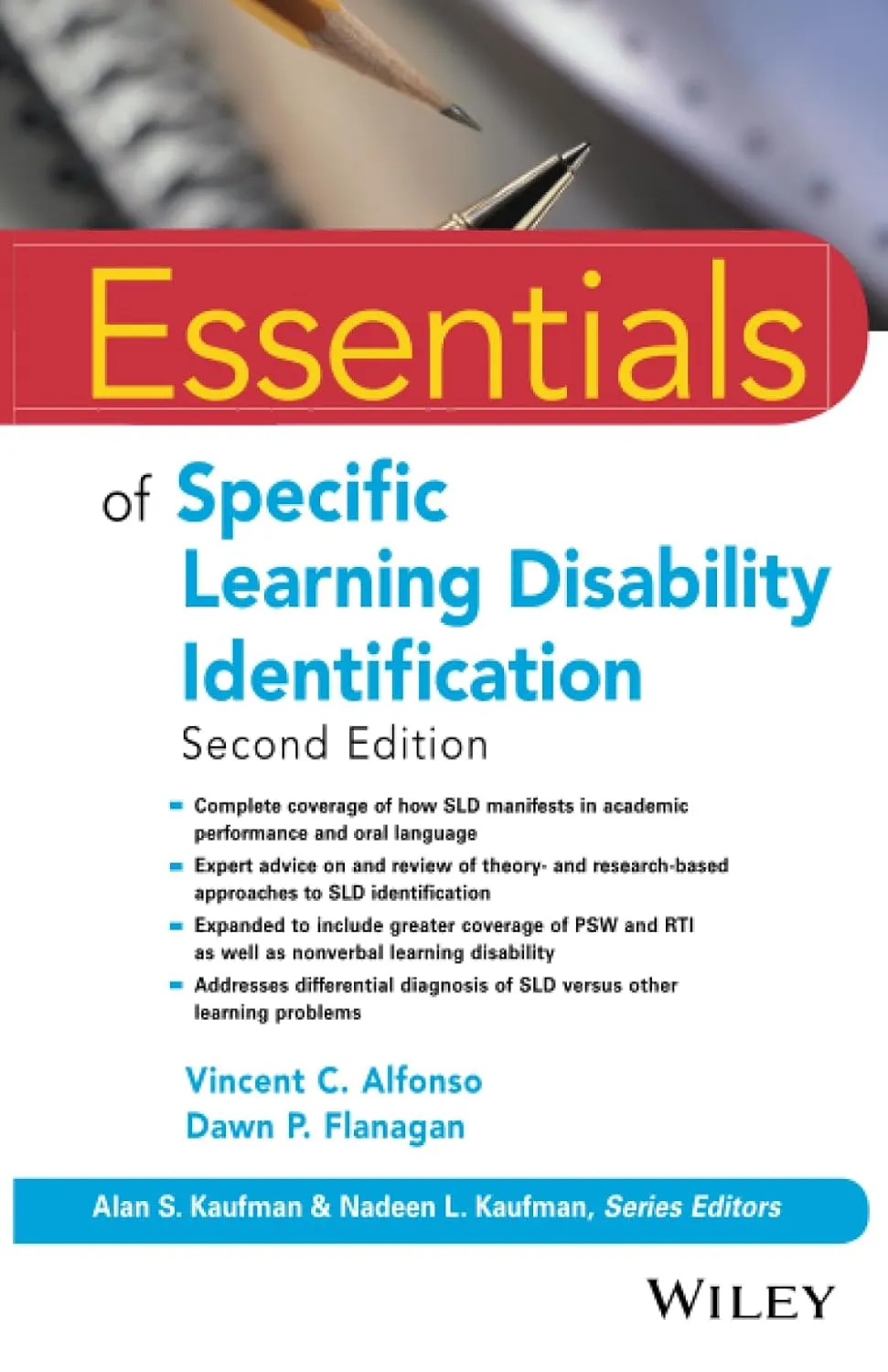 Essentials of Specific Learning Disability Indentification | 2nd Edition | Paperback