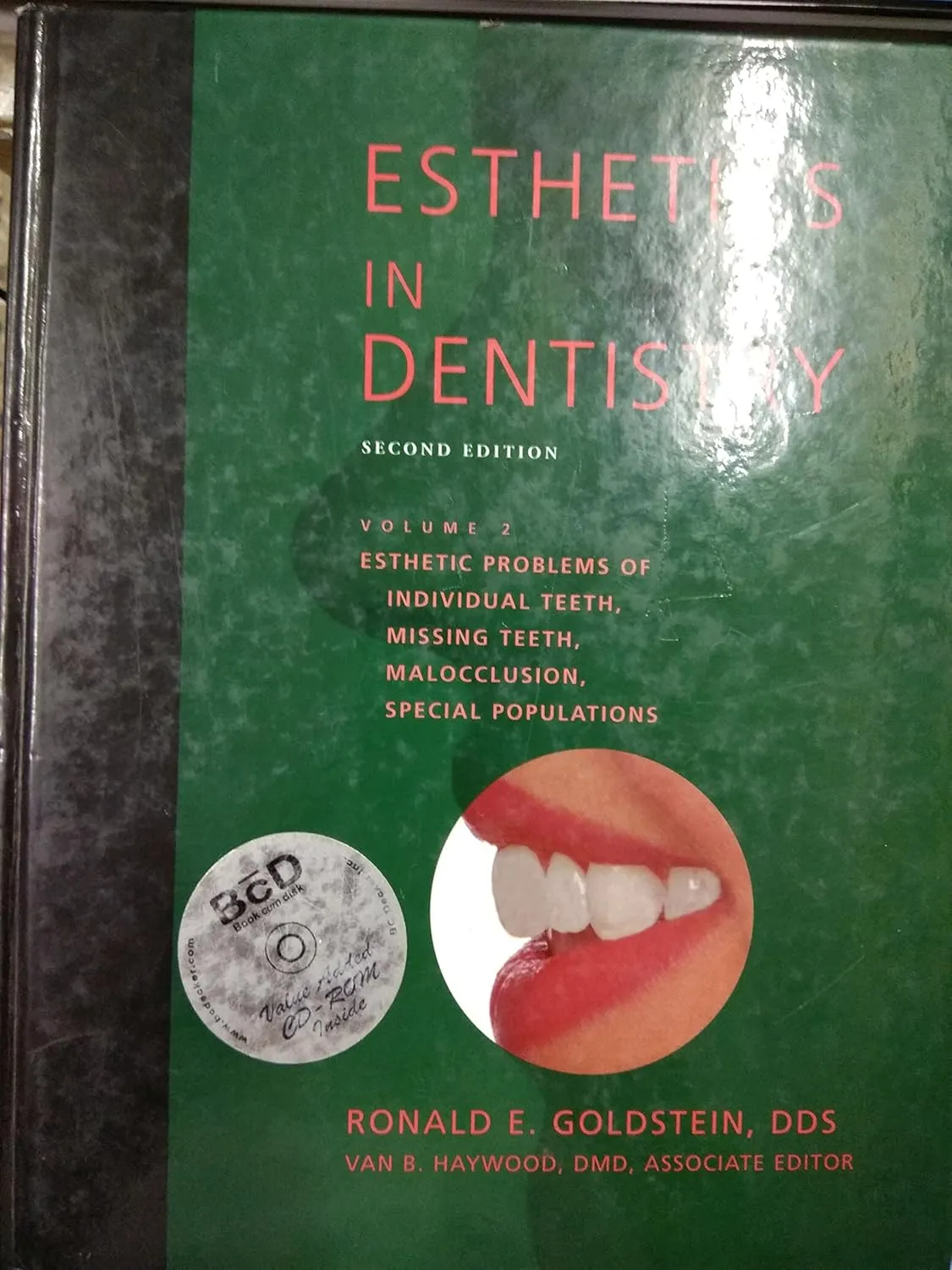 Esthetics in Dentistry | 2nd Edition Volume 2 With CD | Hardcover