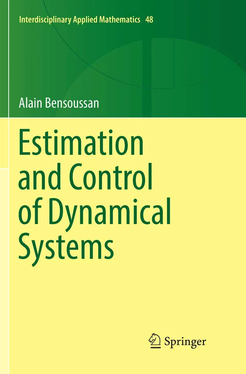 Estimation And Control Of Dynamical Systems | Paperback