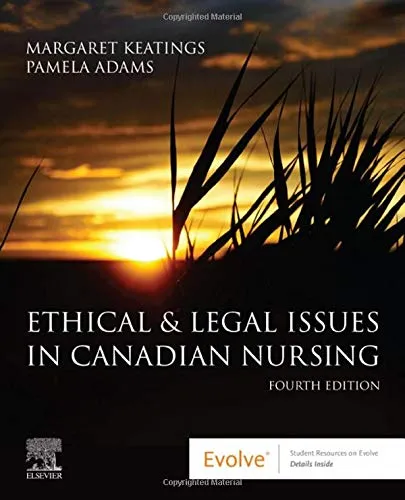 Ethical and Legal Issues in Canadian Nursing | 4th Edition | Paperback