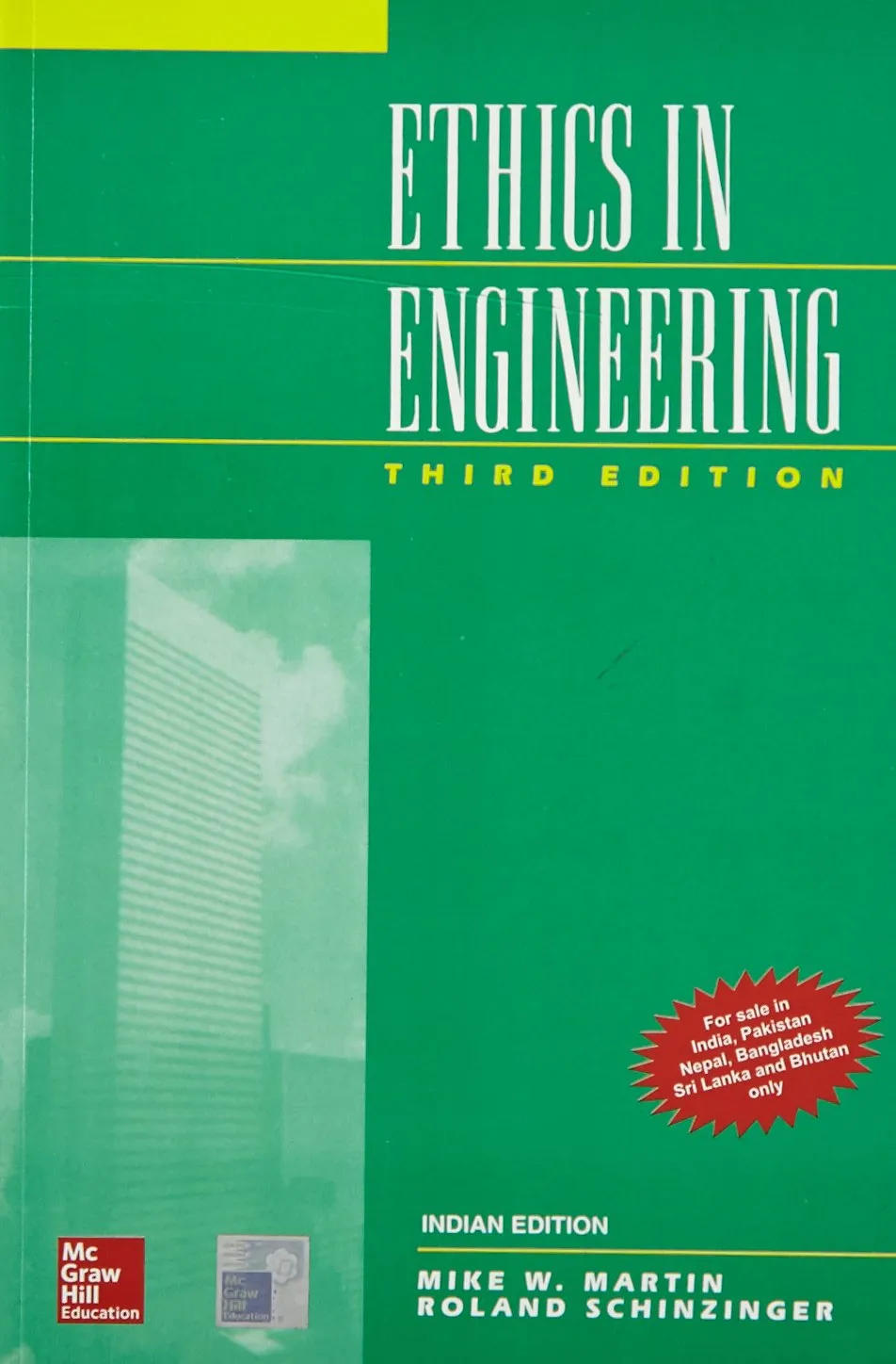 Ethics In Engineering | Third Edition | Paperback