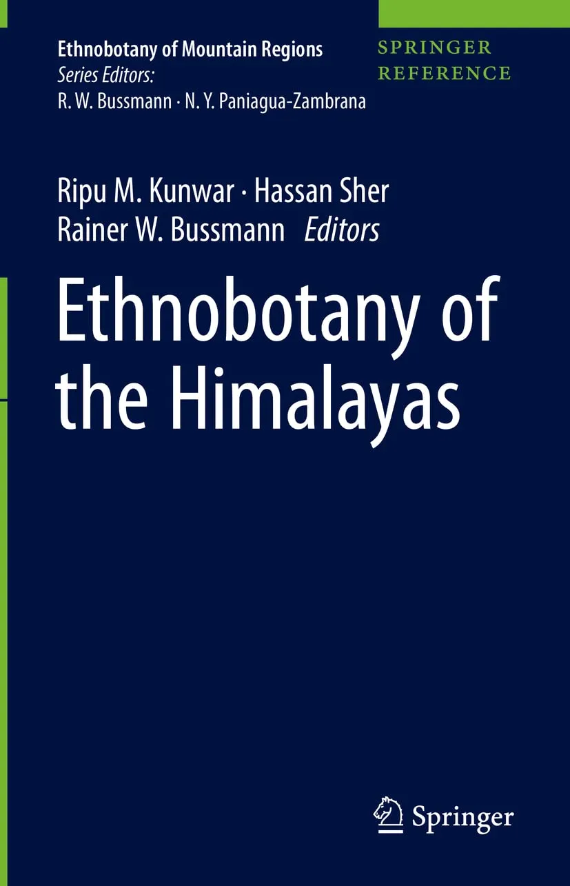 Ethnobotany Of The Himalayas 2 Vol Set | Hardcover