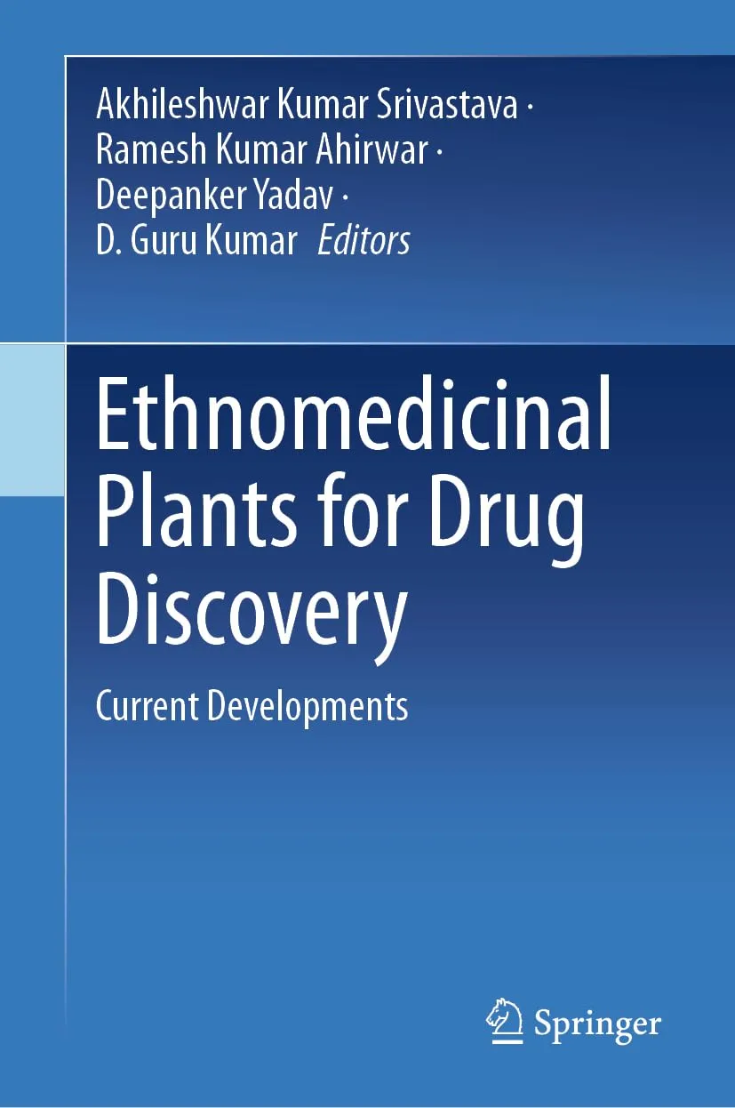 Ethnomedicinal Plants For Drug Discovery Current Developments | Hardcover