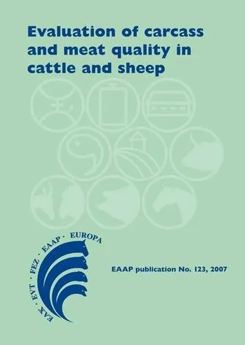 Evaluation of Carcass and Meat Quality In Cattle and Sheep | Hardcover