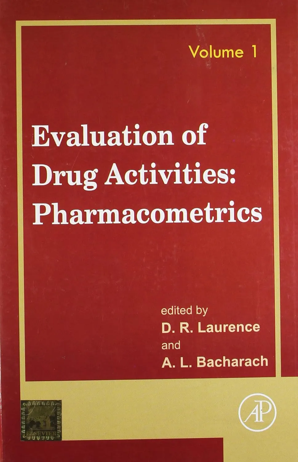 Evaluation of Drug Activities Pharmacokinetics | 2 Volume Set