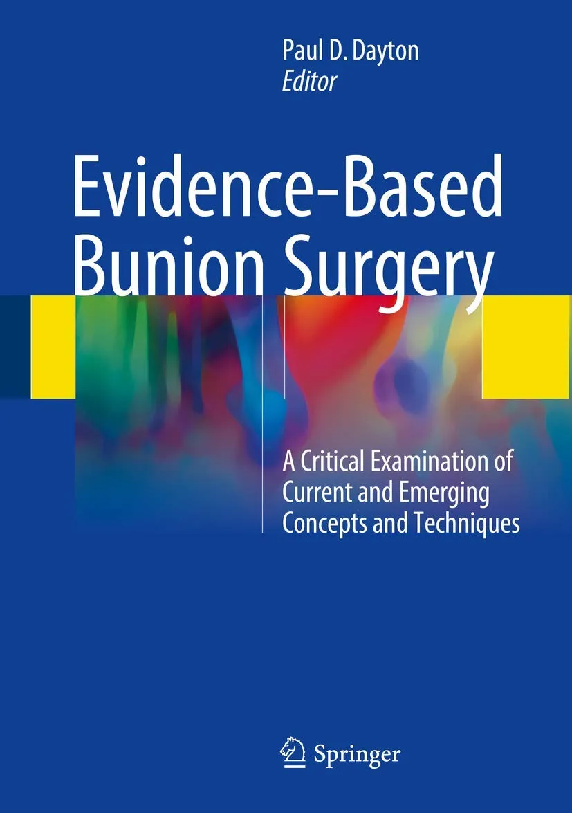 Evidence-Based Bunion Surgery | Hardcover