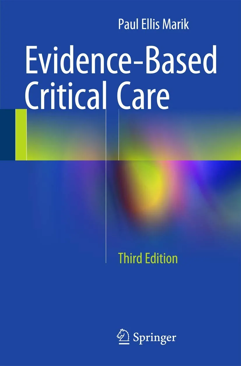 Evidence-Based Critical Care | Third Edition | Paperback