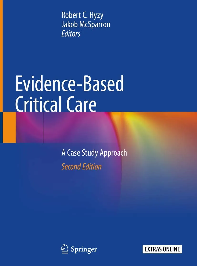 Evidence Based Critical Care A Case Study Approach | 2nd Edition | Hardcover