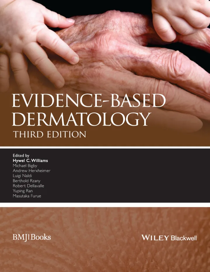 Evidence-Based Dermatology | Third Edition | Hardcover