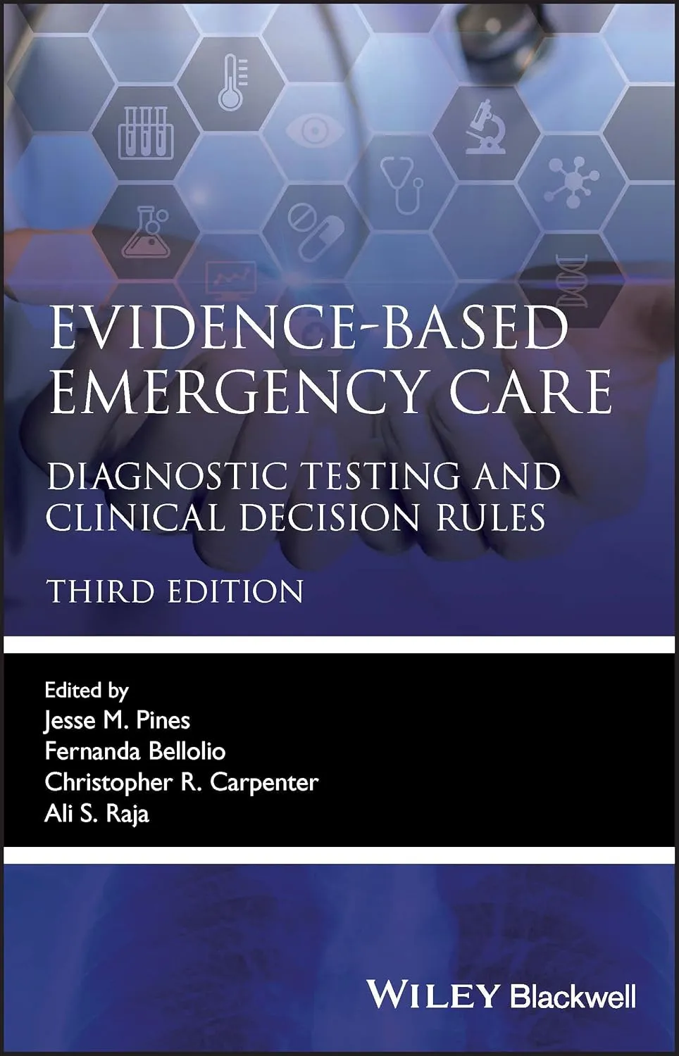 Evidence Based Emergency Care Diagnostic Testing And Clinical Decision Rules Third Edition | Paperback