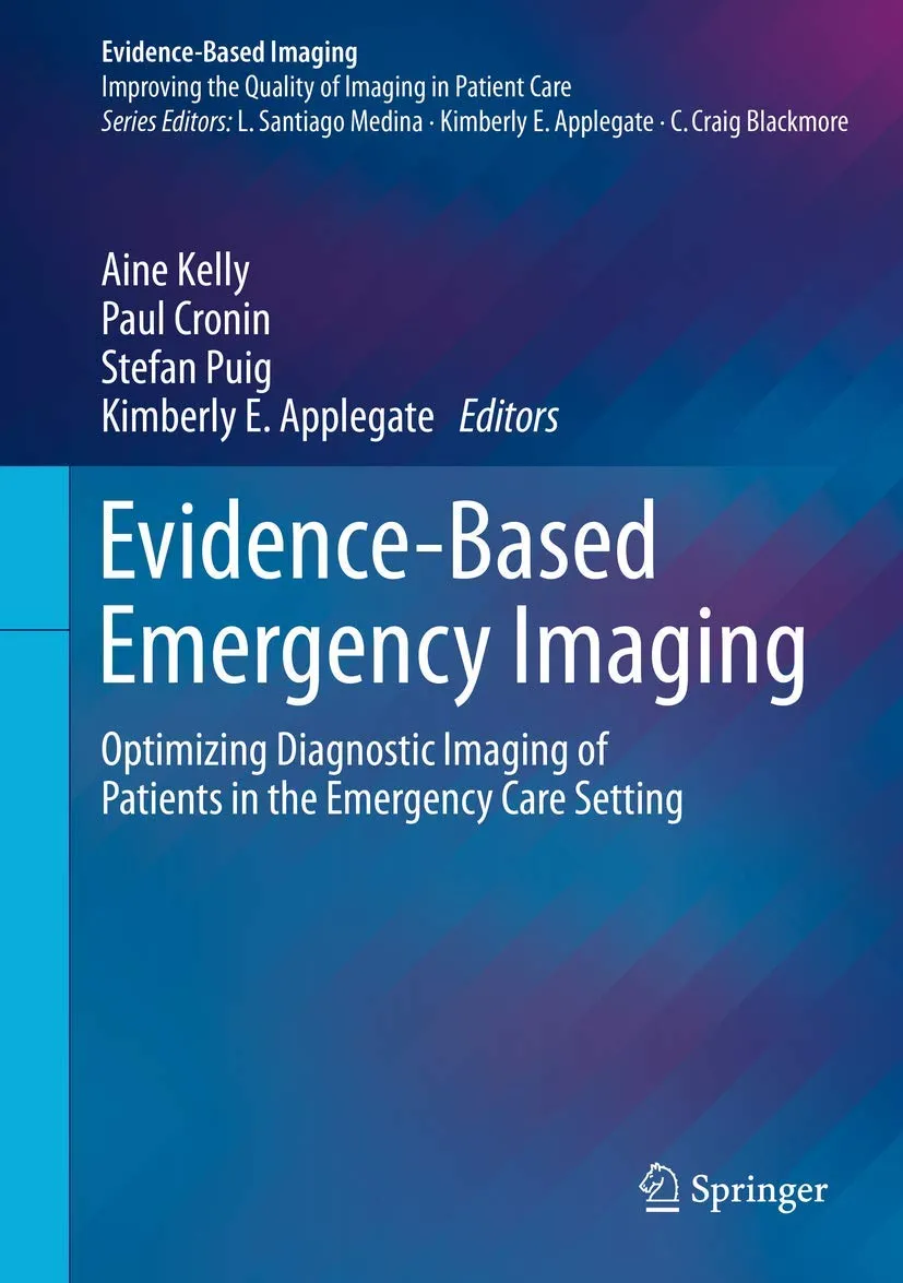 Evidence-Based Emergency Imaging | Hardcover
