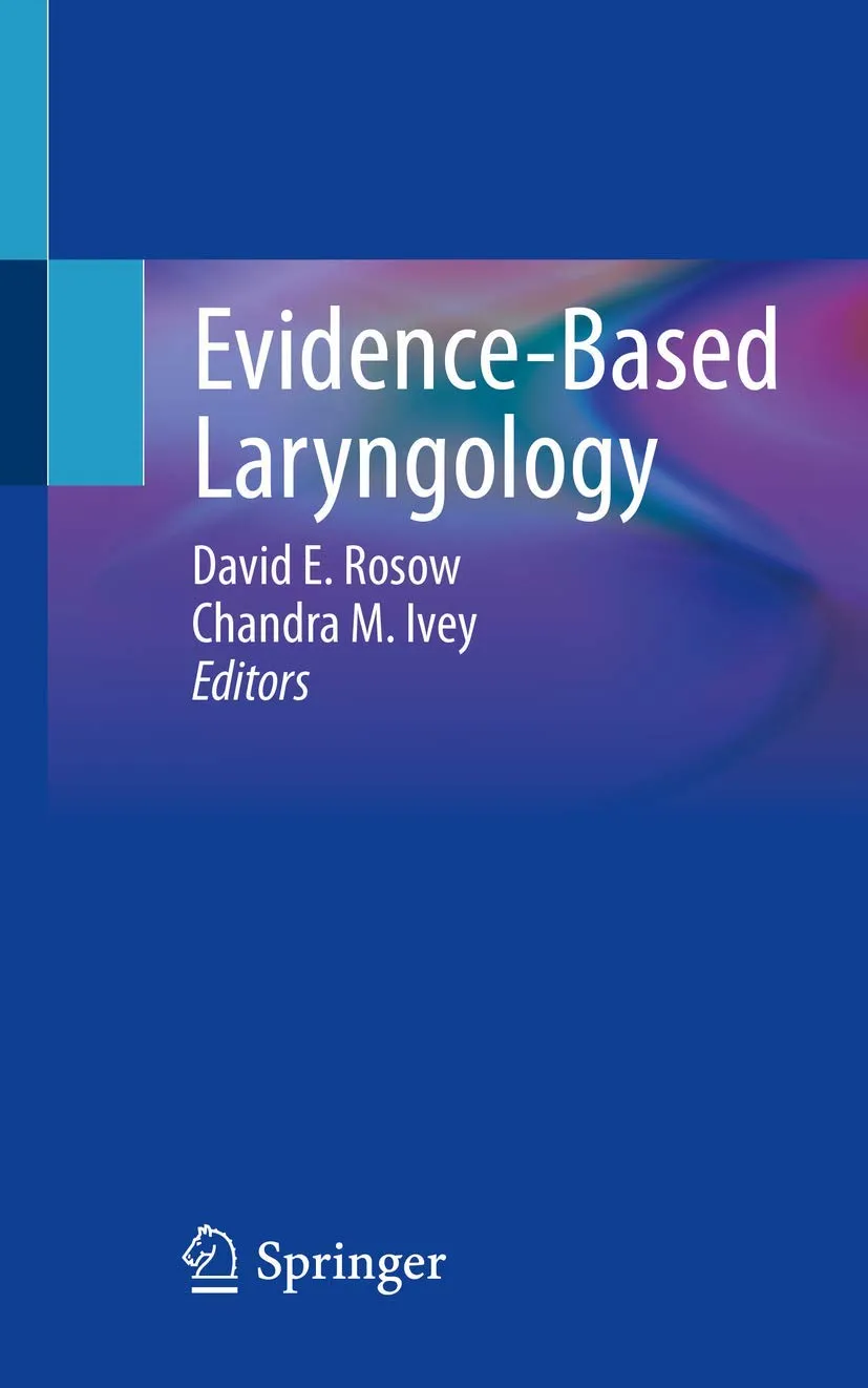 Evidence Based Laryngology | Paperback