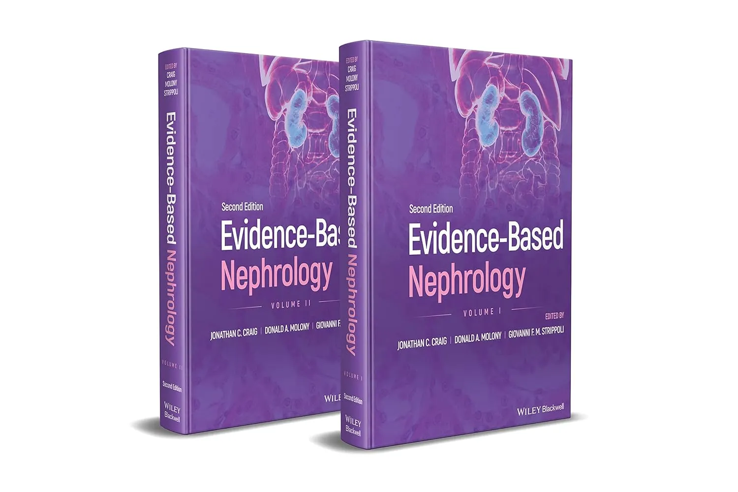 Evidence Based Nephrology 2 Vol Set 2nd Editiond | Hardcover