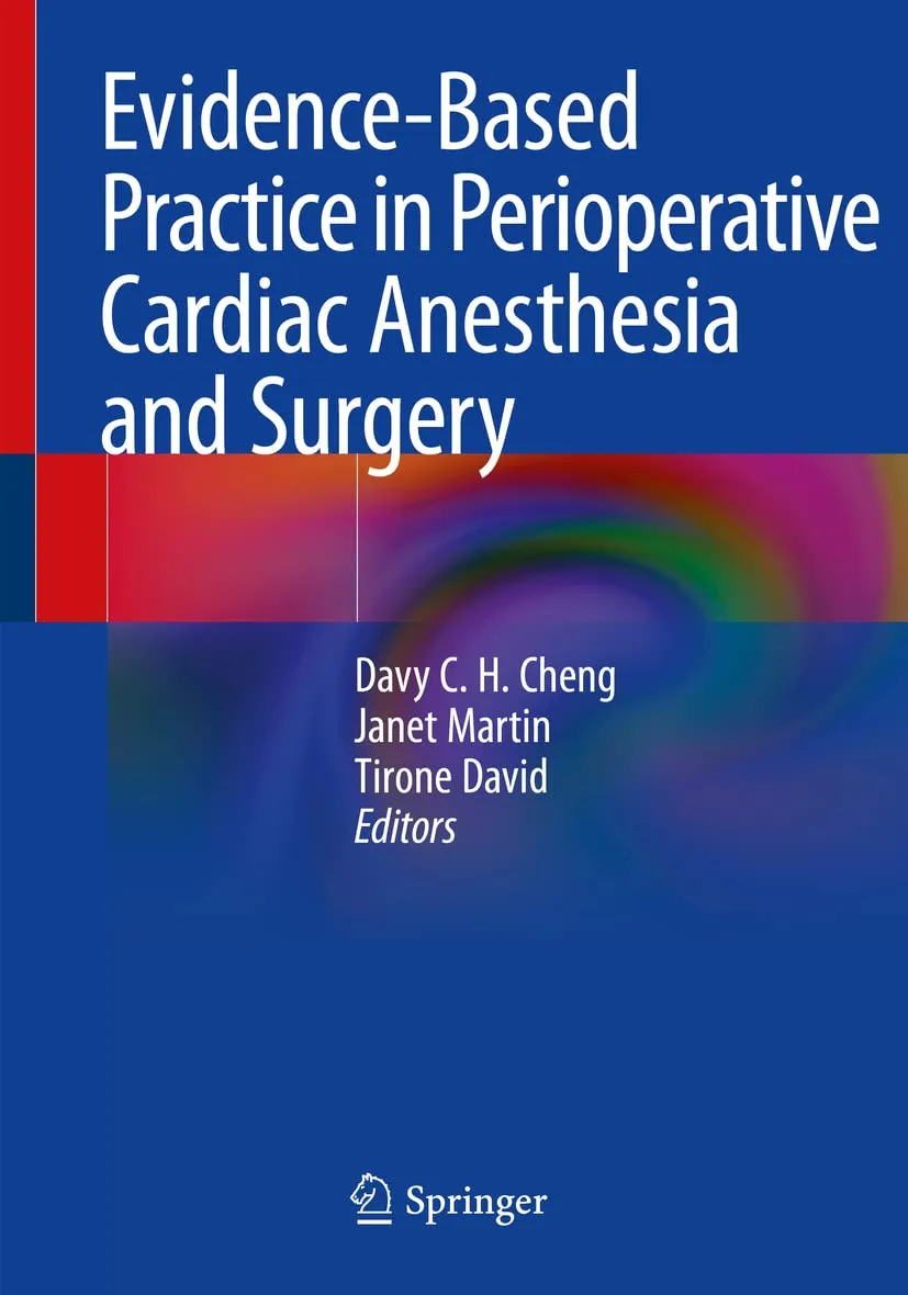 Evidence Based Practice In Perioperative Cardiac Anesthesia And Surgery | Paperback