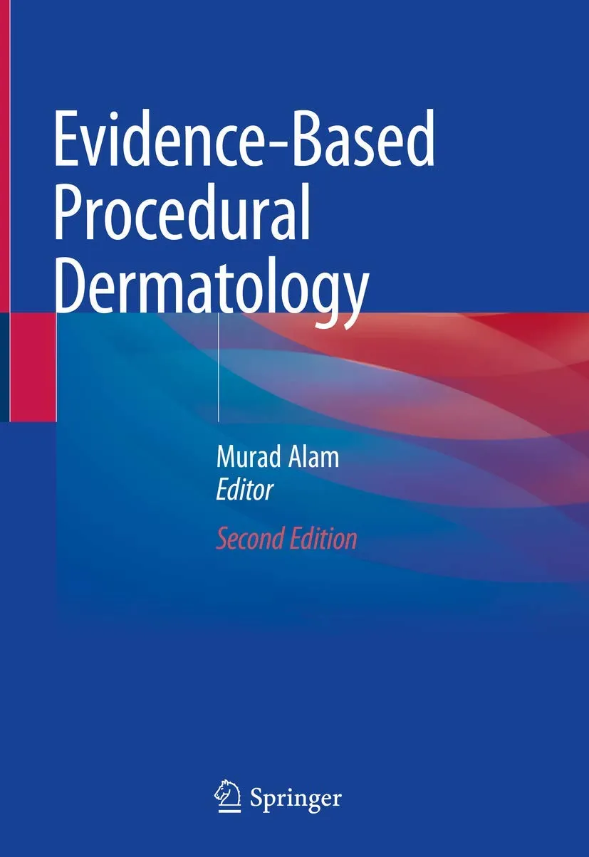 Evidence-Based Procedural Dermatology | 2nd Edition | Hardcover